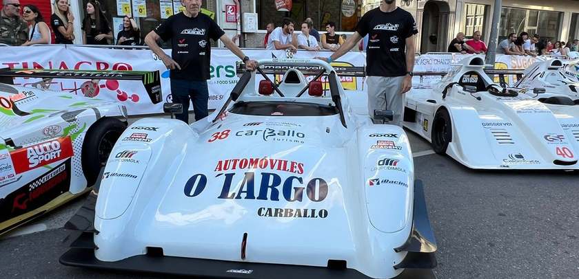 Chantada hillclimb